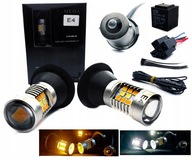 Smerovky + Denná LED 2v1 DRL BA15S P21W Smerovky + Denná LED 2v1 DRL BA15S P21W