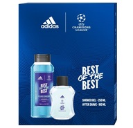 ADIDAS UEFA CHAMPIONS LEAGUE Best of The Best darčeková sada (Water after go