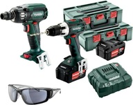 METABO KIT BS 18 LT + SSW 18 LTX 400 BL 2x4,0Ah METABO KIT BS 18 LT + SSW 18 LTX 400 BL 2x4,0Ah