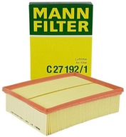MANN VZDUCHOVÝ FILTER AUDI A4 B6 1.6 1.8T 2.0 2.4 MANN VZDUCHOVÝ FILTER AUDI A4 B6 1.6 1.8T 2.0 2.4