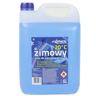 ZIMNÁ KVAPALINA DO OSTREKOVAČOV do -22°C okná 5L ZIMNÁ KVAPALINA DO OSTREKOVAČOV do -22°C okná 5L