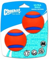 Chuckit pes loptu! PLÁVAJÚCI aport M 6,5cm 2ks Chuckit pes loptu! PLÁVAJÚCI aport M 6,5cm 2ks