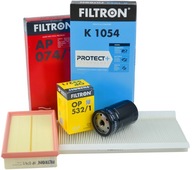 FILTRON SADA FILTRAČOV FORD FOCUS I MK1 1,8 2,0 FILTRON SADA FILTRAČOV FORD FOCUS I MK1 1,8 2,0