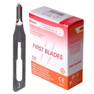 Podiatrické sekáče First Blades veľ. 3 - 50 ks. Podiatrické sekáče First Blades veľ. 3 - 50 ks.
