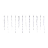 LED vianočná girlanda závesné cencúle 33-39cm 3,6m studená DCPC07 EMOS LED vianočná girlanda závesné cencúle 33-39cm 3,6m studená DCPC07 EMOS