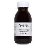 BINGOSPA 100% extrakt z dubovej kôry a skorocelu 100ml BINGOSPA 100% extrakt z dubovej kôry a skorocelu 100ml
