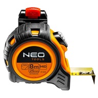 NEO Zvinovací páska 8m x 25mm autostop METRÓWKA NEO Zvinovací páska 8m x 25mm autostop METRÓWKA