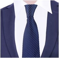 CLASSIC FOR SUIT Pánska bodkovaná kravata rc49 CLASSIC FOR SUIT Pánska bodkovaná kravata rc49