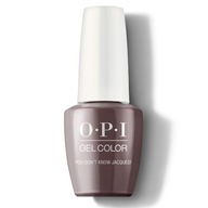 OPI GelColor, ktorý nepoznáš Jacques! 15 ml OPI GelColor, ktorý nepoznáš Jacques! 15 ml