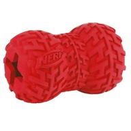 Gumová vŕzgajúca cetka s behúňom NERF, L Gumová vŕzgajúca cetka s behúňom NERF, L