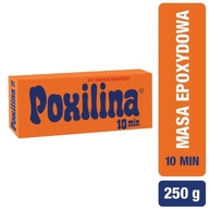 POXILINA dvojzložkové EPOXIDOVÉ GLUE 250g/155ml POXILINA dvojzložkové EPOXIDOVÉ GLUE 250g/155ml