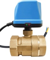 Guľový solenoidový ventil 1,1/4 palca 230 V DN32 pohon