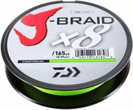 Oplet DAIWA J-BRAID X8 0,20mm 300m CHARTREUSE Oplet DAIWA J-BRAID X8 0,20mm 300m CHARTREUSE