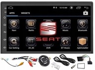 RÁDIO 2 DIN ANDROID 13 USB GPS SEAT IBIZA TOLEDO CORDOBA ALHAMBRA LEON I RÁDIO 2 DIN ANDROID 13 USB GPS SEAT IBIZA TOLEDO CORDOBA ALHAMBRA LEON I