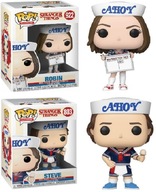 Funko Pop! Súbor Stranger Things Robin Steve Funko Pop! Súbor Stranger Things Robin Steve