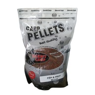 BANDIT CARP Ryba Ovocný mix návnada peleta 2mm 1kg BANDIT CARP Ryba Ovocný mix návnada peleta 2mm 1kg