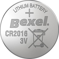 Batéria Bexel CR2016 - 5 kusov Batéria Bexel CR2016 - 5 kusov