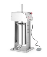 Elektrická plnička klobás 15L HENDI 282083 Elektrická plnička klobás 15L HENDI 282083