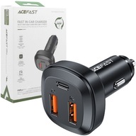 Acefast 2x USB nabíjačka USB-C QC4.0 AFC PD 66W