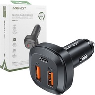 Acefast 2x USB nabíjačka USB-C QC4.0 AFC PD 66W Acefast 2x USB nabíjačka USB-C QC4.0 AFC PD 66W