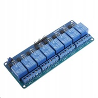 8-KANÁLOVÉ RELÉ 5V ARDUINO MODUL 10A NÍZKA NÍZKA 8-KANÁLOVÉ RELÉ 5V ARDUINO MODUL 10A NÍZKA NÍZKA
