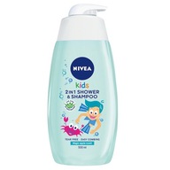 Nivea Kids gél na umývanie tela 2v1 s vôňou J P1
