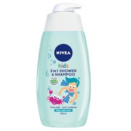 Nivea Kids gél na umývanie tela 2v1 s vôňou J P1 Nivea Kids gél na umývanie tela 2v1 s vôňou J P1