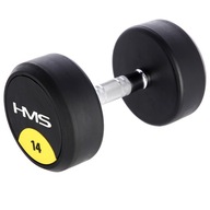 GUMOVÁ ČINKA GUMOVÁ ČINKA NA CVIČENIE Činka PEVNÁ HMS 14KG GUMOVÁ ČINKA GUMOVÁ ČINKA NA CVIČENIE Činka PEVNÁ HMS 14KG