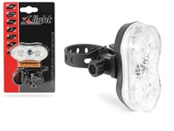 Predné svietidlo na bicykel X-LIGHT 2xAAA 4 režimy Predné svietidlo na bicykel X-LIGHT 2xAAA 4 režimy