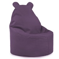 FIALOVÉ POOF STOLIČKO PRE DETI TEDDY FIALOVÉ POOF STOLIČKO PRE DETI TEDDY