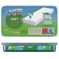 Náplne do mopu na vlhčené obrúsky SWIFFER 10 kusov Náplne do mopu na vlhčené obrúsky SWIFFER 10 kusov