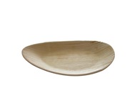 Doska z palmového listu, oválna, hlboká, 260x165x30 mm, 25 ks. Doska z palmového listu, oválna, hlboká, 260x165x30 mm, 25 ks.