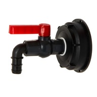 Guľový ventil 3/4" matica S100x8 pre IBC Guľový ventil 3/4" matica S100x8 pre IBC