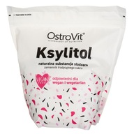 Xylitol Tradičná náhrada cukru OstroVit 1kg