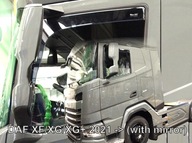 Okenné deflektory HEKO DAF XF XG XG+ od 21 so zrkadlami Okenné deflektory HEKO DAF XF XG XG+ od 21 so zrkadlami