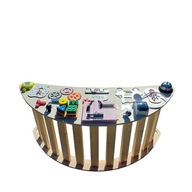 ROLLER bridge DREVENÝ stôl pre deti MONTESSORI