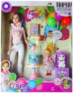 29 cm bábika s narodeninovými doplnkami MegaCreative