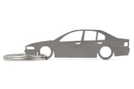 Nerezový prívesok na kľúče Mitsubishi Galant sedan Nerezový prívesok na kľúče Mitsubishi Galant sedan