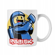 Man Face Roblox hrnček, biely, 330 ml Man Face Roblox hrnček, biely, 330 ml