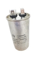 Štartovací motorový kondenzátor 25uF/450VAC CBB65 Štartovací motorový kondenzátor 25uF/450VAC CBB65