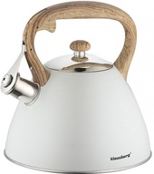 Oceľová kanvica s píšťalkou 3L Induction GAS COLORS Oceľová kanvica s píšťalkou 3L Induction GAS COLORS
