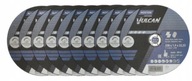 ČEPEL NA KOV 230X1,9 NORTON VULCAN 10KS ČEPEL NA KOV 230X1,9 NORTON VULCAN 10KS