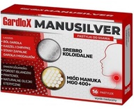 Gardlox Manusilver, 16 pastiliek, E-Namex