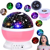 NOČNÁ LAMPA STAR LED STARS PROJEKTOR PRE DETI DO SPÁLNE USB BATÉRIE NOČNÁ LAMPA STAR LED STARS PROJEKTOR PRE DETI DO SPÁLNE USB BATÉRIE