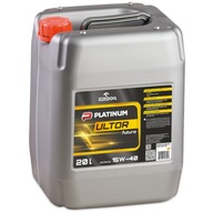 Motorový olej PLATINUM ULTOR FUTURO 15W-40 | 20L