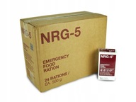 Vojenská potravinová dávka NRG-5 hermetická 24 ks Vojenská potravinová dávka NRG-5 hermetická 24 ks