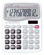 Kalkulačka TAXO TG-2562 Biela CD-2652