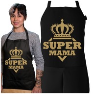 SUPER MAMA ZÁstera S KORUNKOVÝM DARČEKOM PRE MAMIČKU SUPER MAMA ZÁstera S KORUNKOVÝM DARČEKOM PRE MAMIČKU