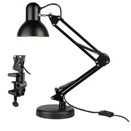 Stolná lampa na kreslenie Tracer Architekt E27 2v1, stojaca alebo skrutkovacia Stolná lampa na kreslenie Tracer Architekt E27 2v1, stojaca alebo skrutkovacia