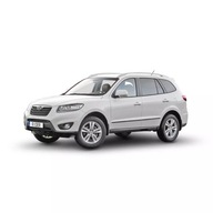 Bočné lišty Hyundai Santa Fe 2006-12 Bočné lišty Hyundai Santa Fe 2006-12